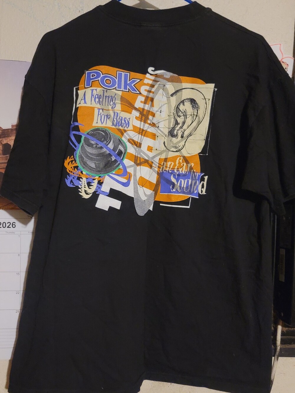 Vintage Polk Audio Shirt
